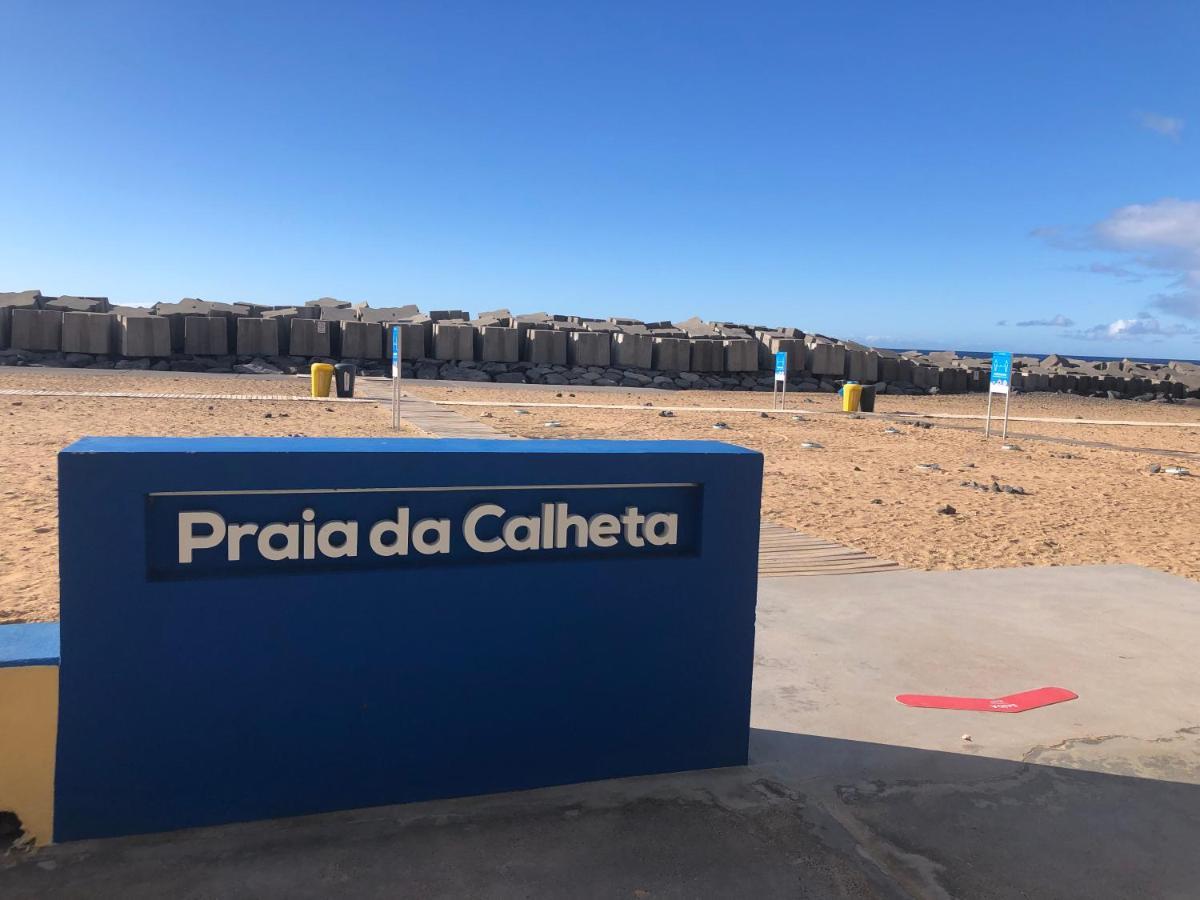 Calheta Ocean View Apartment 2 - Air Condition Estreito Da Calheta エクステリア 写真