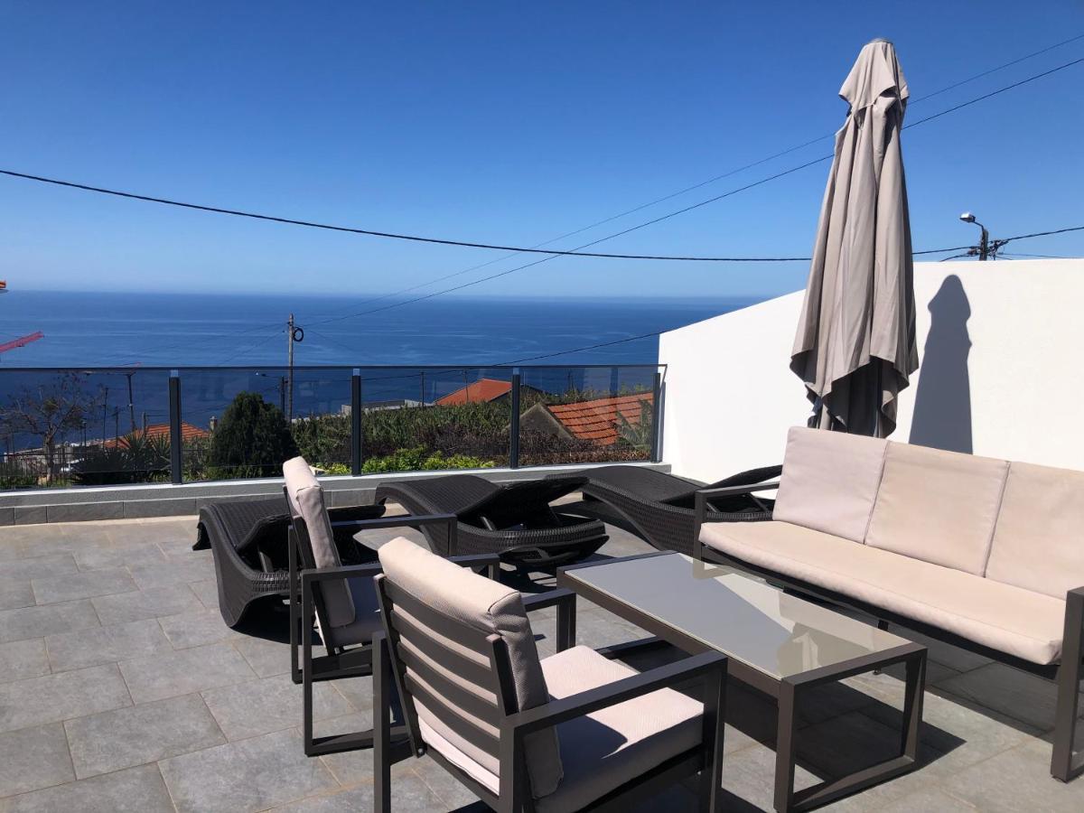 Calheta Ocean View Apartment 2 - Air Condition Estreito Da Calheta エクステリア 写真